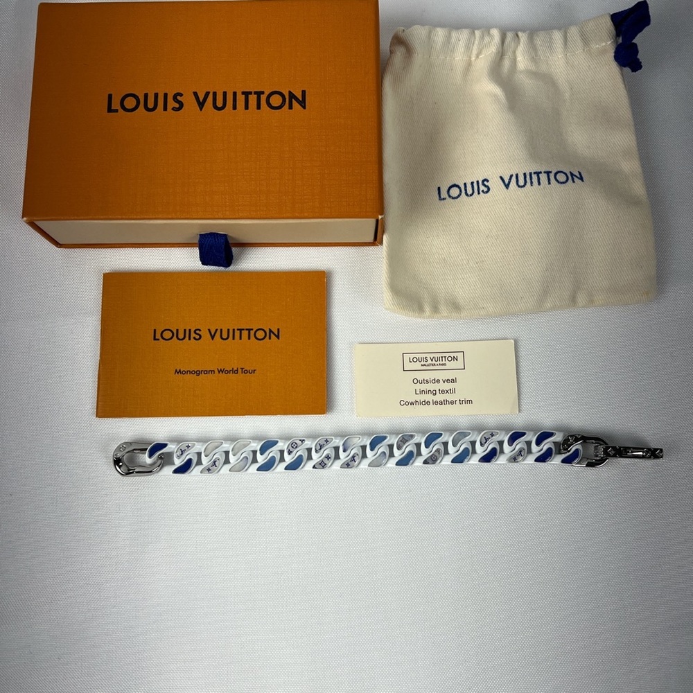 LV Chain Bracelet